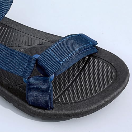 Premium Comfort Fashion Back Strap Outdoor Flat Sandals Slides Summer Slippers For Men Non Slip Footwear3