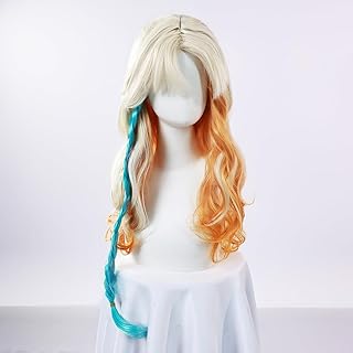 Juegos Cosplay Peluca Para Xilonen Larga Navidad Carnaval Fiesta De Halloween Vida Diaria Moda Pelucas Con Peluca Gorra
