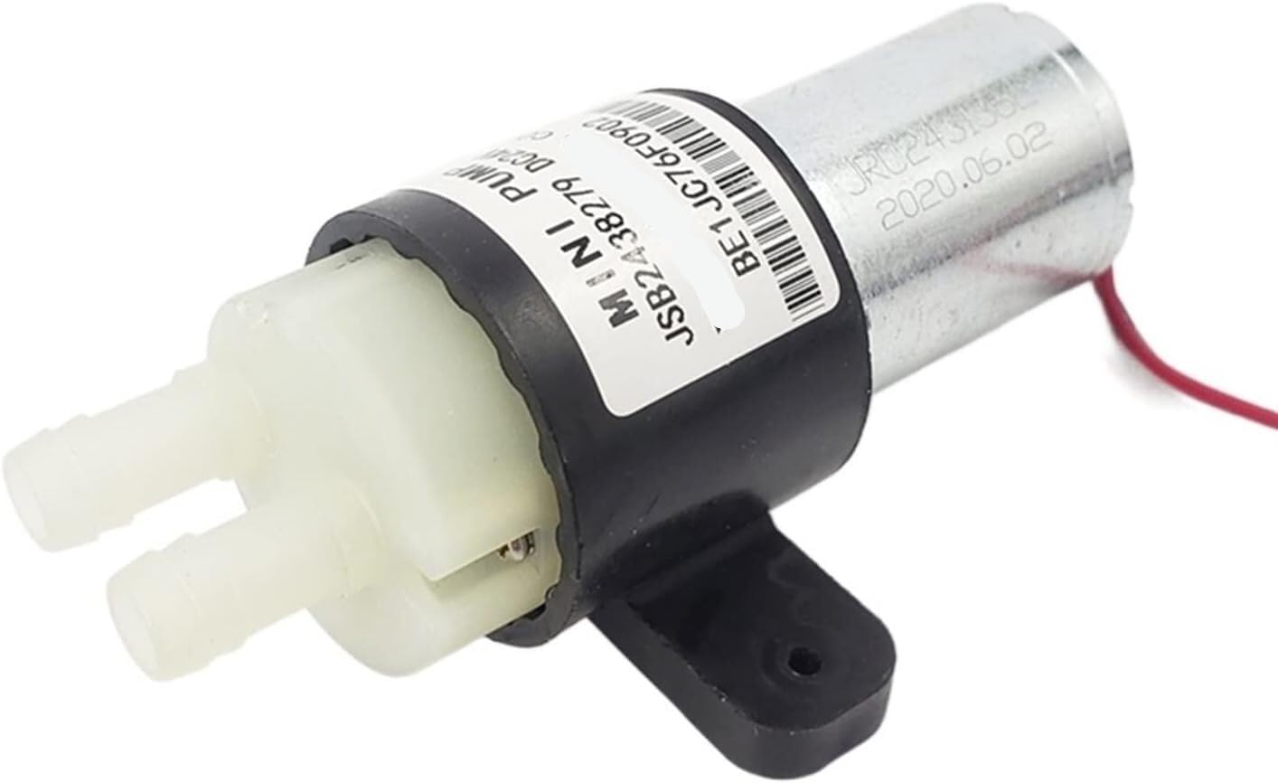 Liliheng One Color Mini Power Dc 12V-24V Diaphragm Water Pump - Lightweight Self-Priming Nylon Pump For Aquariums, Washing Machines, And More(12V)