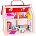 Produktbild goki 51780 Koffer Puppenhaus mit Zubehör, gemischt