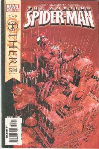 The Amazing Spider-man #525 (The Other: Evolve or Die Part 3 of 12) Vol. 2 December 2005 Reader
