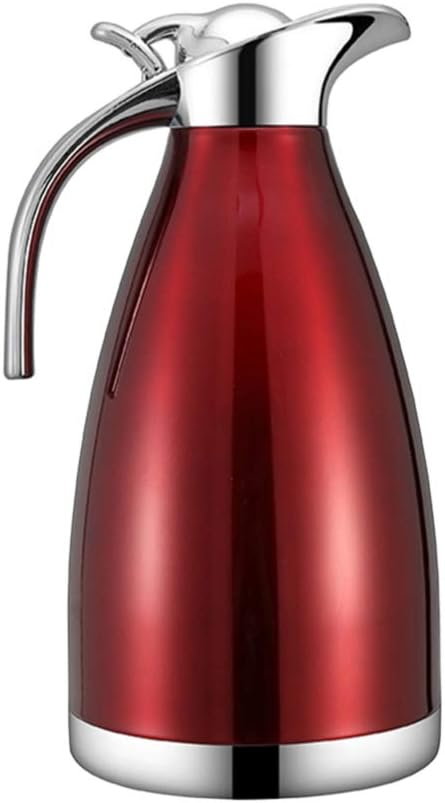 HANABASS Insulated Beverage Large Insulated Water Bottle Stainless Steel Flask for Hot Water Storage