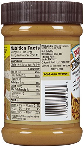 Image of Skippy Natural Peanut Butter - Creamy - 15 oz