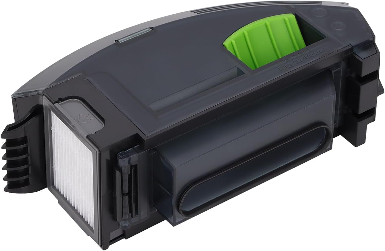 Dust Bin Box Compatible with Eufy RoboVac 11S, 15C, 30, 30C, 35C, 25C, 12, 15T, 35C, G30 Robot Vacuum Cleaner - Waste Collection Dustbin Box Replacement Accessories Spare Parts