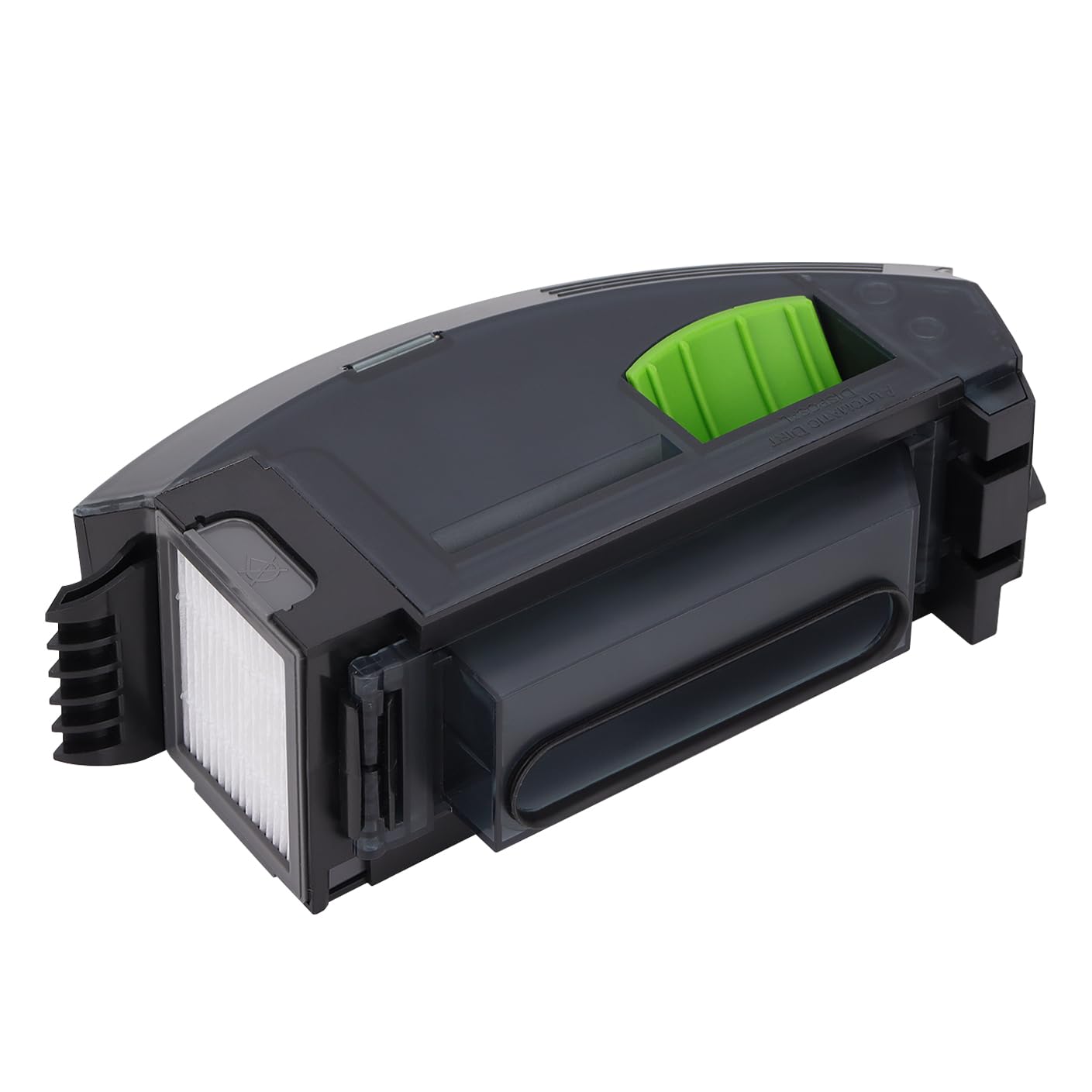 Dust Bin Box for iRobot Roomba i3 i3+ i4 i4+ i6 i6+ i7 i7+ i8 i8+ E5 E6 E7 J7 Vacuum Cleaner - Waste Dustbin Box Replacement Accessories Spare Parts with Automatic Dirt Disposal