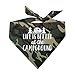 Life is Better at The Campground Dog Bandana (Camo, OS 564)