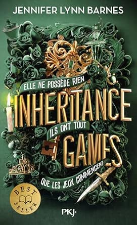 Couverture du livre : Inheritance Games, tome 1