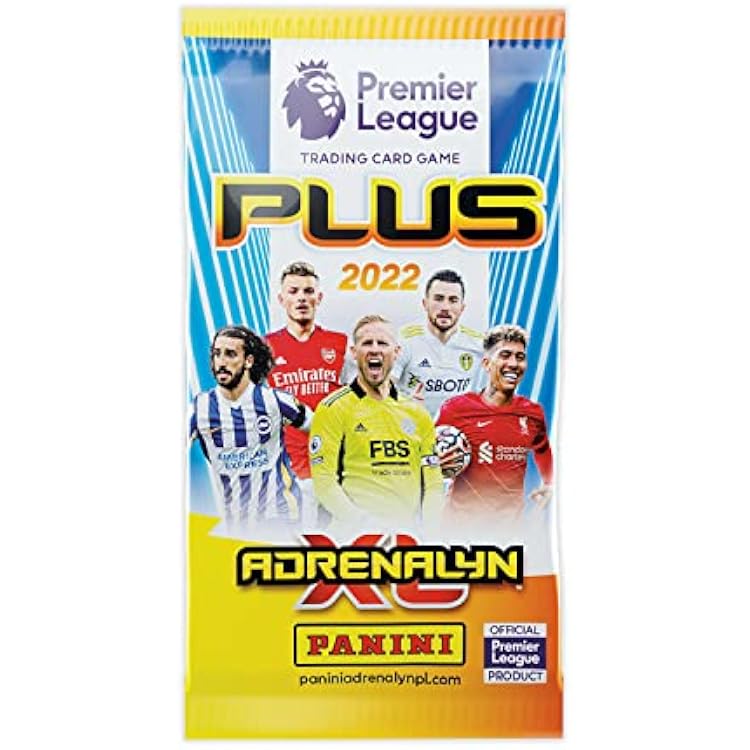 Premier League 2021/22 Adrenalyn XL Plus Multiset