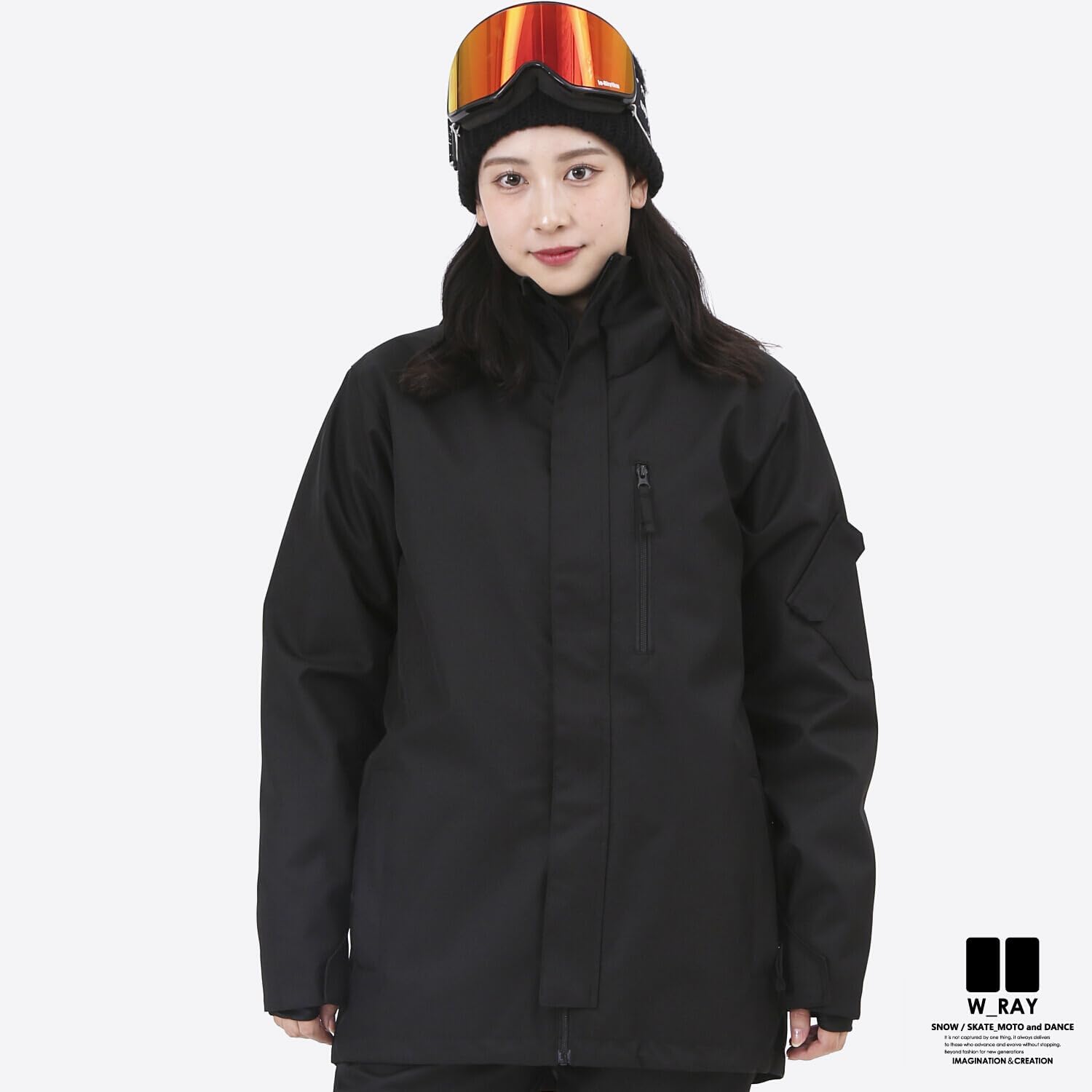 スノーボードウェア レディース WMサイズ 上下セット ICEPARDAL（アイスパーダル） スノーボードウェア レディース 上下