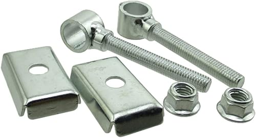 Miniatura 7 de DJ-Motor Tensor de cadena de plata para chino 49cc 50cc 2 Strock Mini Dirt Moto Pocket Bike