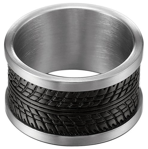 Preisvergleich Produktbild Esprit Herren-Ring Edelstahl rhodiniert tire