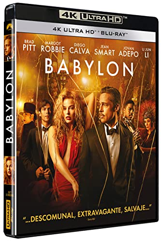 Babylon (4K UHD + Blu-ray + Blu-ray Extras)