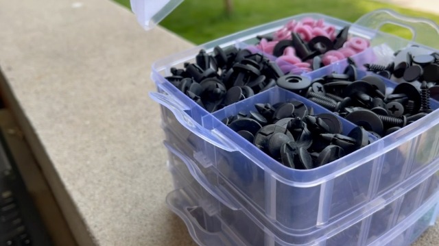 Image of 845PCS Car Retainer Bumper Clips Automotive Push Pins Body Clips Plastic Door Trim Clamp Assortment for Honda Ford Toyota GM Chrysler BMW Benz Nissan Subaru