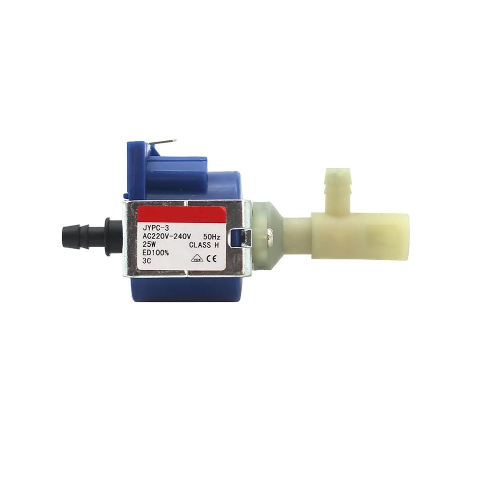 AC230V 50Hz 195cc/min Plunger Type Water Suction Pump, JYPC-3 25W, Compatible for Electromagnetic Steam Mop Gas Pump
