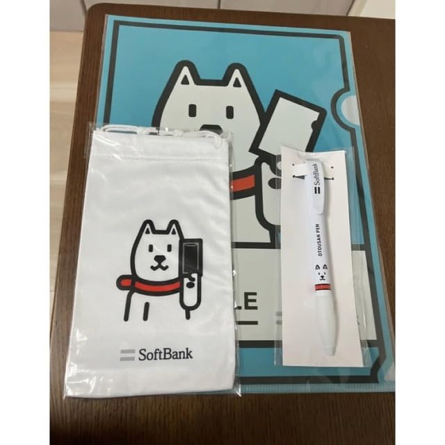 SoftBank お父さん犬 ボールペン 本体 Amazon.co.jp: ソフトバンク お父さん犬 スマホ巾着 A4クリアファイル