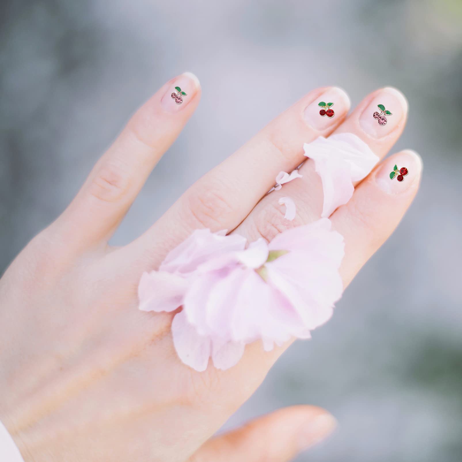 Housoutil 300pezzi Charms Per Unghie Decorazioni Per Nail Art Accessori Per Unghie Per e