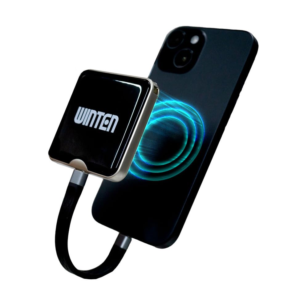 WINTEN 512GB External SSD Portable Type-C USB 3.2 3D TLC (Read: 2000MB/s Write: 1500MB/s) Compatible with iPhone (USB-C) PC Laptop Mac Windows Smartphones Shock-Resistant USB-C WT700-PSSD-512GB-image-3
