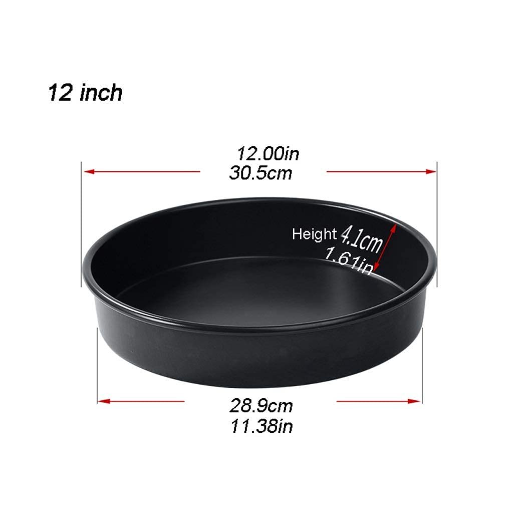 Teglia Torta Antiaderente DOITOOL - Fondo Rimovibile 12.7cm Per Dolci E Quiche - Foto 5