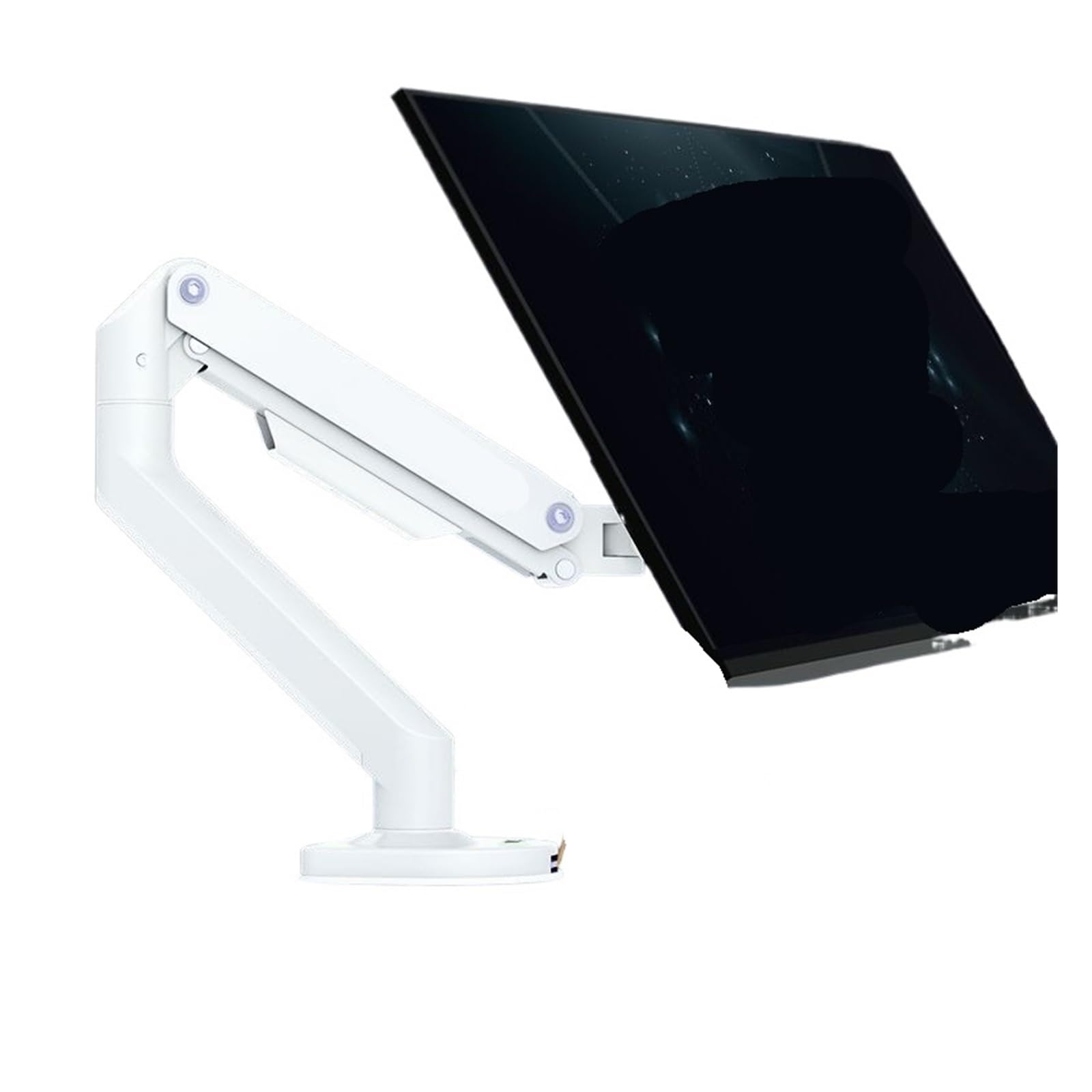 Ikpgbzxm Haoyuewhite No-Drill, Height-Adjustable Monitor Stand(Haoyuewhite)