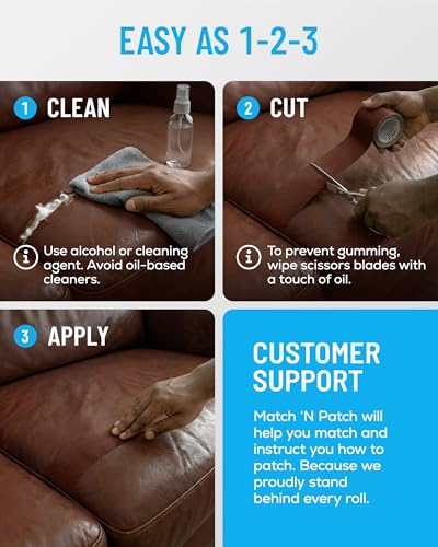 MATCH 'N PATCH Brown Repair Tape