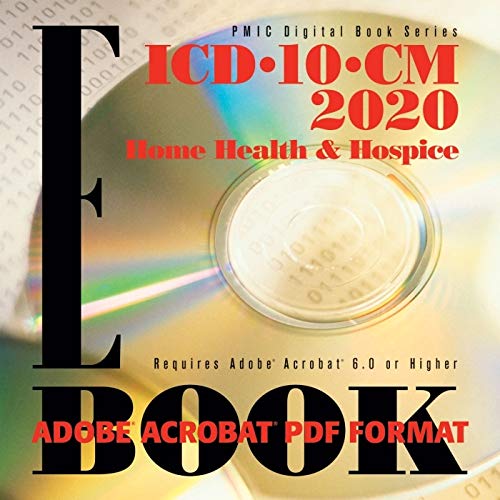 ICD-10-CM 2020 Home Health Edition Electronic Book PDF Format (CD)