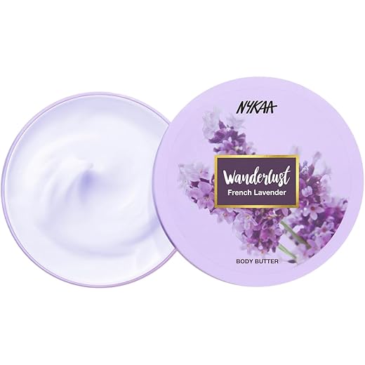 Nykaa Lavender Body Butter 200ml - All Day Moisturization