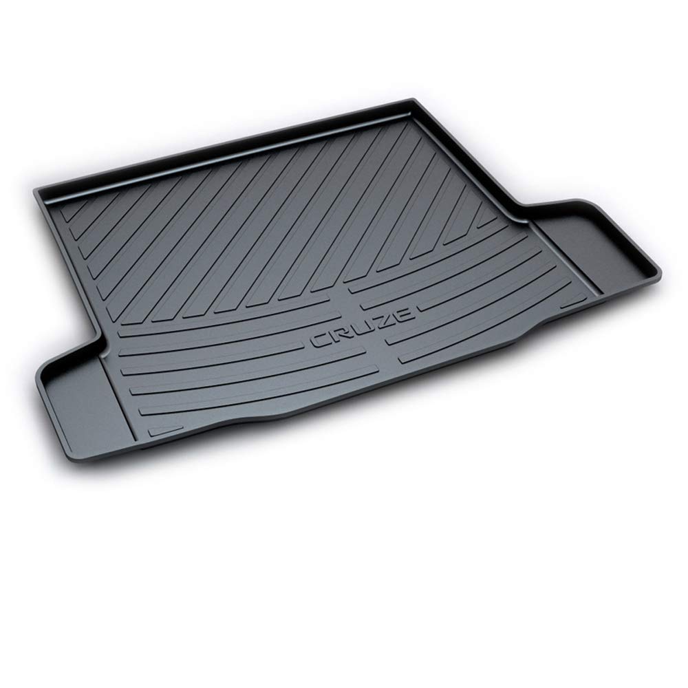 Boot Liner, for Chevrolet Cruze Sedan 2009 2010 2011 2012 2013 2014 Car Rear Trunk Mat Custom Tailored TPO Material Style Logo Accessories