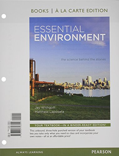 Essential Environment: The Science behind the S... 0321753305 Book Cover