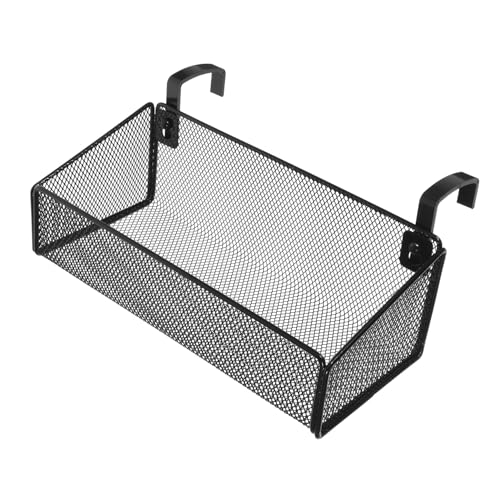 HORIALENCE Hängender Aufbewahrungskorb Für Bett Metall Schwarz Mit Haken Für Bücher Snacks Und Zeitschriften Nachttisch Organizer Für Wohnheim Und Zuhause HORIALENCE Hängender Aufbewahrungskorb Für Bett Metall Schwarz Mit Haken Für Bücher Snacks Und Zeitschriften Nachttisch Organizer Für Wohnheim Und Zuhause
