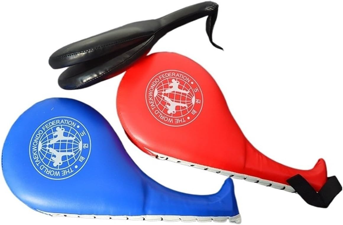 Versatile Boxing Pads Set - Muay Thai Pads, Boxing Pads, and Taekwondo Gloves for All Your Training Needs