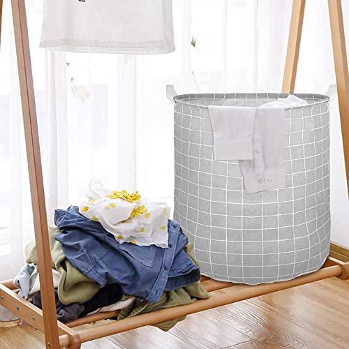 image for Foldable Laundry Basket,GAKOV Collapsible Washing Hamper 17.7