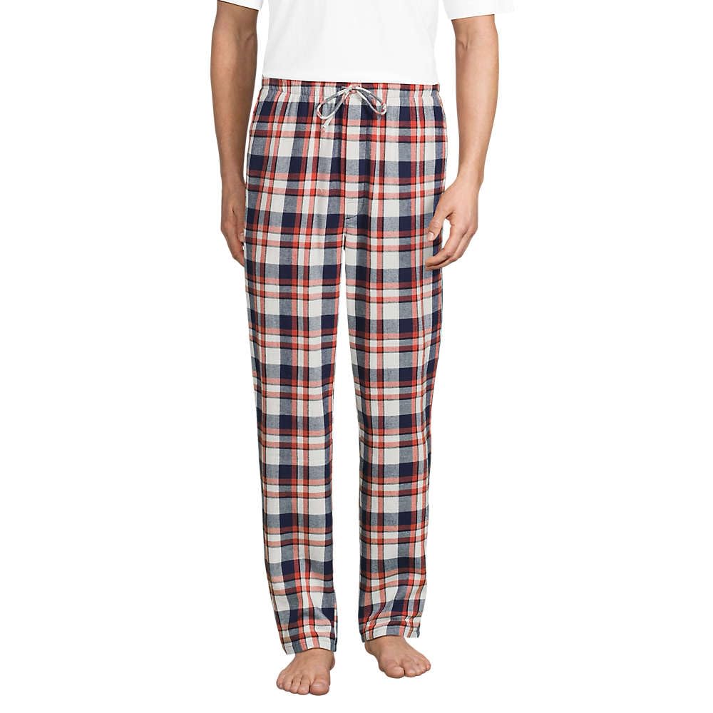 Lands' End Men's Flannel Pajama Pants