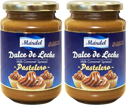 Márdel - Dulce De Leche Pastelero, 450g (Paquete de 2)