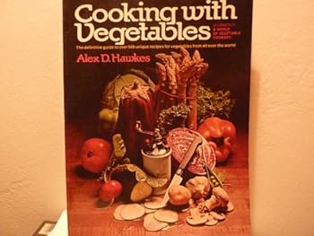 Paperback Cooking with Vegetables Book