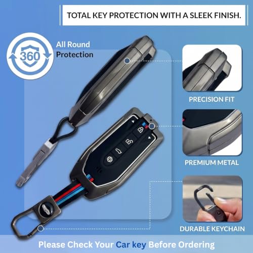 Image of NEODRIFT 'KeyShield' Car Key Cover for Mahindra XEV 9E (Shape 1, 03 Buttons) (Durable, Stylish, and 360 Protection)