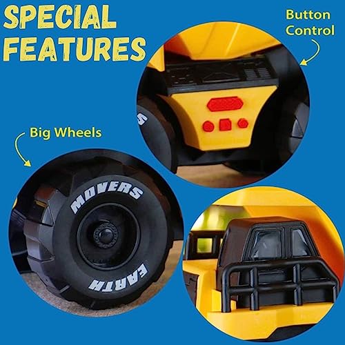 Carritos, Toy carro volteo Marca Liberty Imports (3)