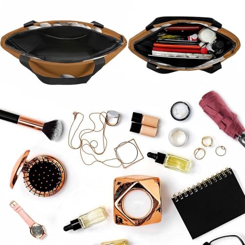 There Are Eggs in The Bowl Shopping Bag for Ladies Reusable Shopping Bagstote Bag Stylish Waterproof Oxford Cloth Ladies Shoulder Bag for Work Shopping4