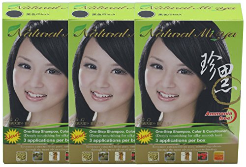 Natural Mi Ya Hair Color, Herbal Hair Dye & Hair Nutritions by Extracted