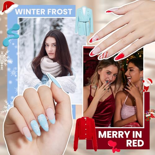 Image of Beetles 69 Pcs Gel Nail Polish Kit with U V Light - 35 Colors Gel Polish Nail Kit with with Base & Glossy Top Coat Soak Off DIY Salon Beginner-friendly Manicure Nails Stuff Gifts for Women