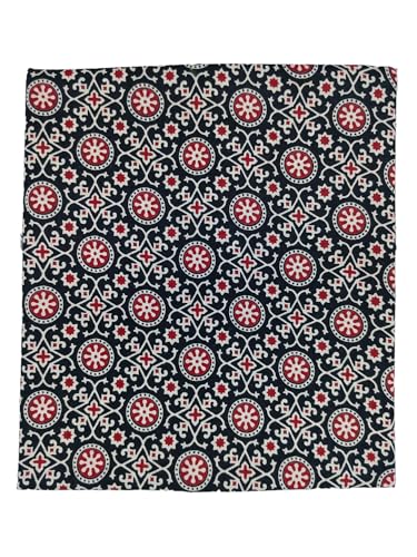 Image of Pure Cotton Unstitched Printed Fabric Material for Women Kurta /Blouse /Palazzos /Piece Material for Womens