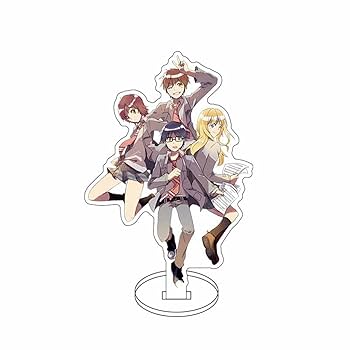 Amazon.co.jp: 四月は君の嘘 アクリルスタンド 5点セット 有馬公