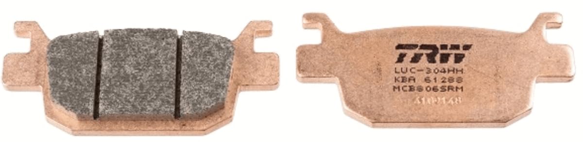 TRW/Lucas MCB806SRM Disc Brake Pads Sintered with German Vehicle Type Approval