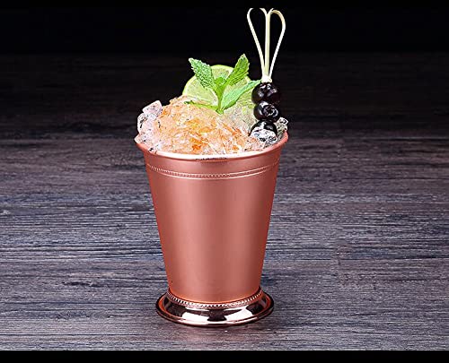 Mint Julep Cup, Stainless Steel Moscow Mule Mug Cocktail Drink Cup - View #9