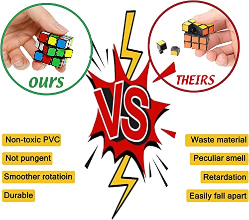 200Pack Mini Cubes, Puzzle Cubes, 1.18In 3×3×3 Cube Set,Stress Relief Toys, Party Favors Cube, Birthday Party Gifts,Party Supplies For Boys And Girls,Child And Aldult #TOP4