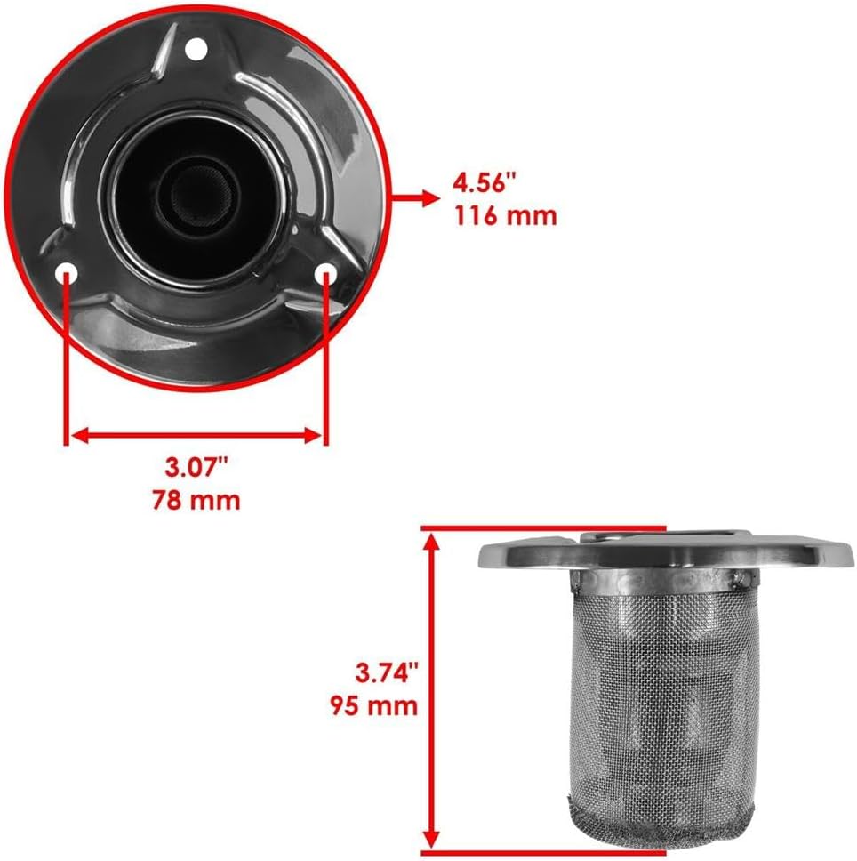 Replacement Parts for Spark Arrestor For Honda Foreman 500 TRX500FPM 4x4 2008-2011 Mod-C33C-65327