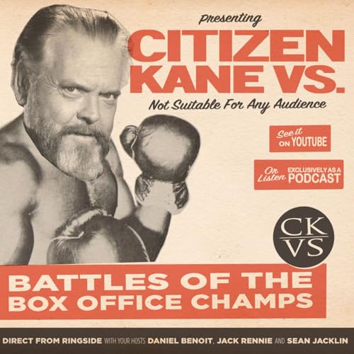 Citizen Kane VS Podcast Por Citizen Kane VS capa