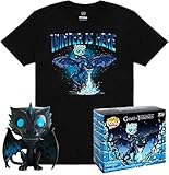  Funko Game of Thrones Pop! & tee Box Icy Viserion heo Exclusive Size L Shirts