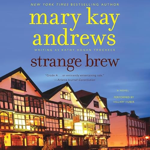 Strange Brew Audiolibro Por Mary Kay Andrews arte de portada