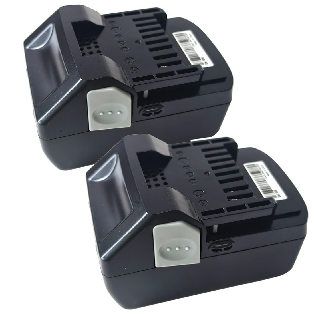 2 x akumulator zamienny do HITACHI 18 V akumulator BSL1815 BSL1830 BSL1840 BSL1860 BSL1850 akumulator 5,0 Ah 5000 mAh kompatybilny z Hitachi DH18DBL DH18DBDL C18DBL G18DBL BBAL DS1 8DSAL DS18DBL