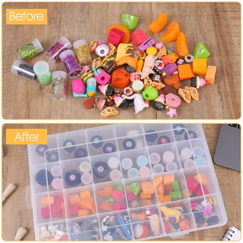 Boîte de rangement plastique compartimentée pour éviter de perdre vos bijoux